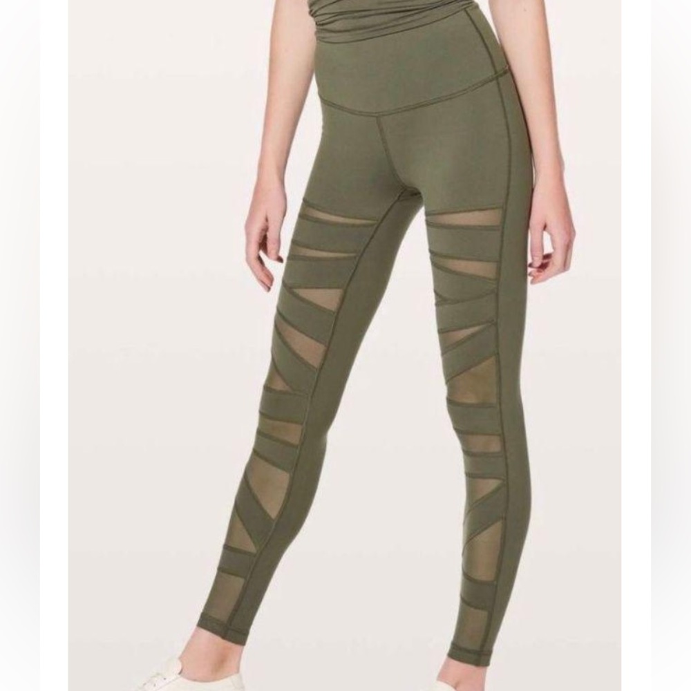 Lululemon Mesh Leggings